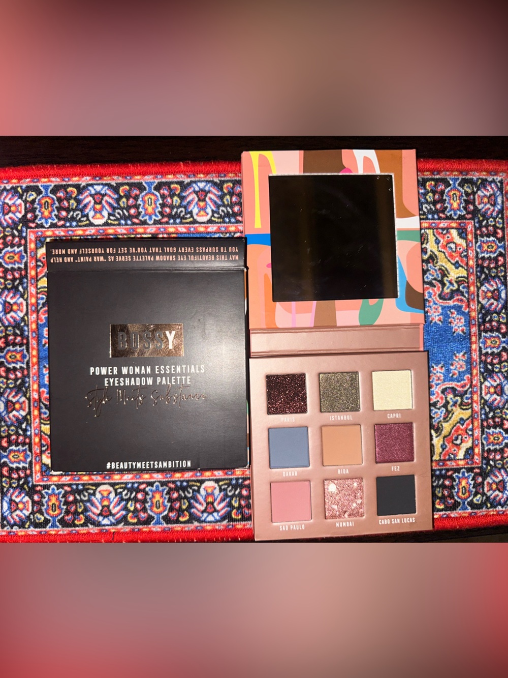 Bossy Power Woman Essentials Eyeshadow Palette #Beautymetsabmition
